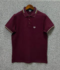 NEW FP POLO - MAROON