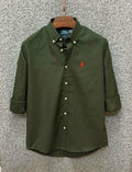 RL- OLIVE GREEN (REMI COTTON)