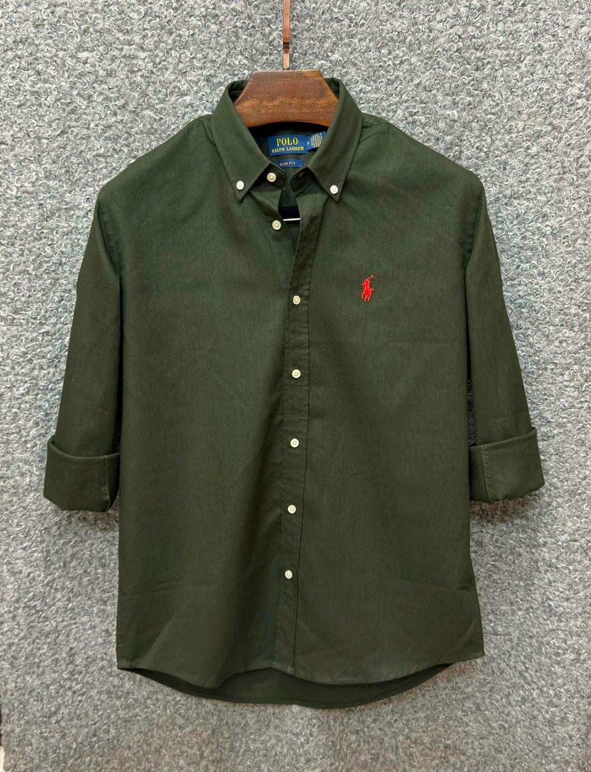 RL- OLIVE GREEN (REMI COTTON)
