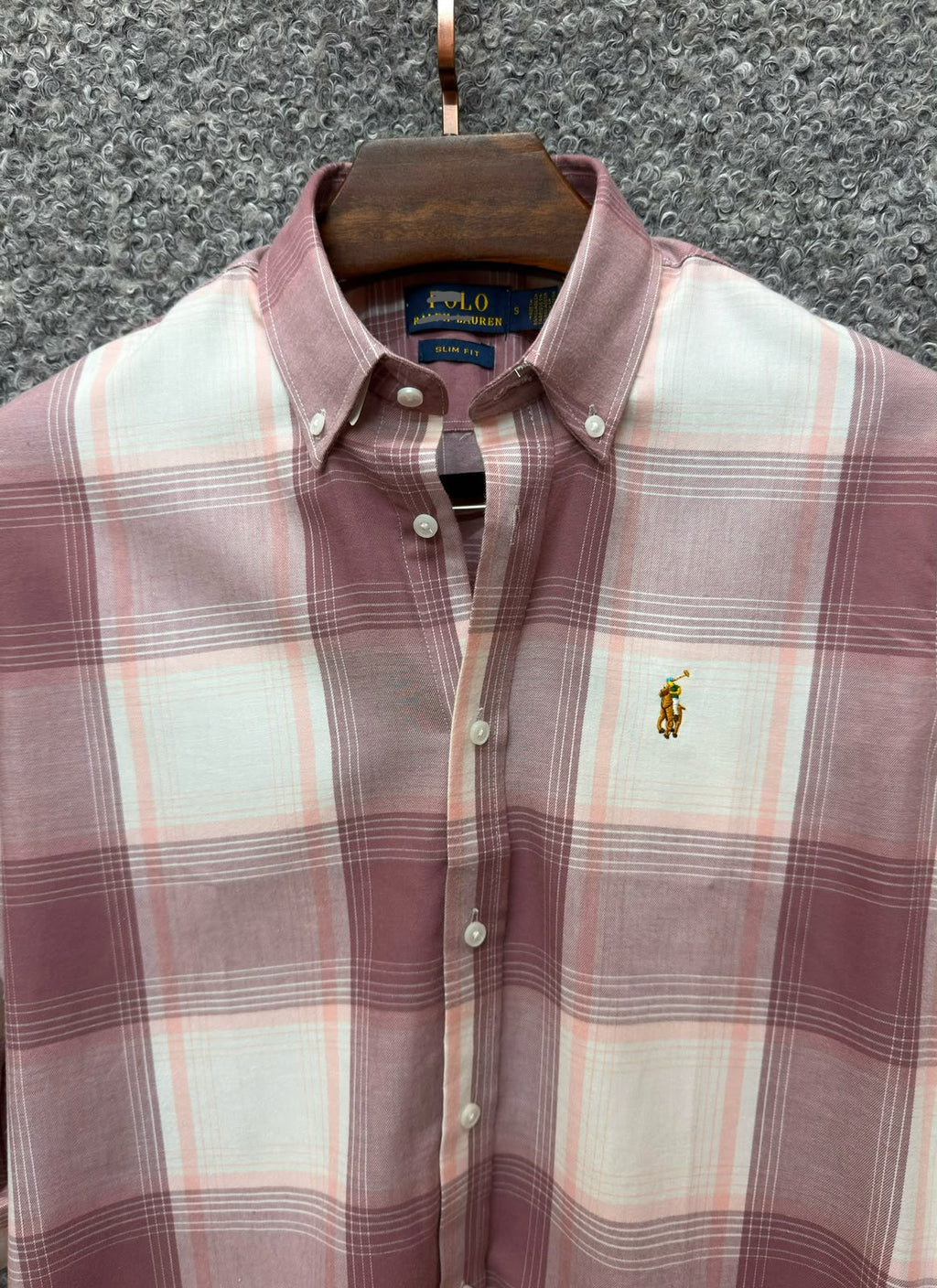 RL - PREMIUM CHECK - MAUVE (001)