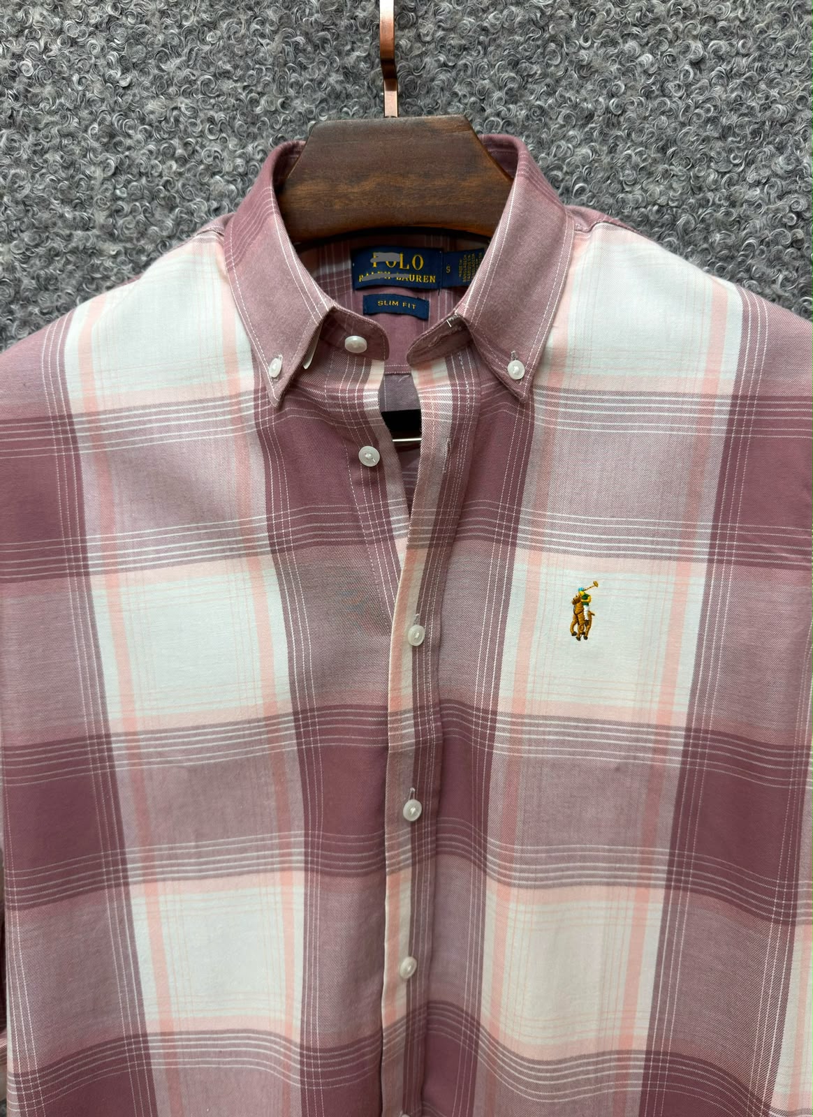 RL - PREMIUM CHECK - MAUVE (001)