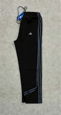 TRACK PANT - BLACK ( ASH STRIPE)