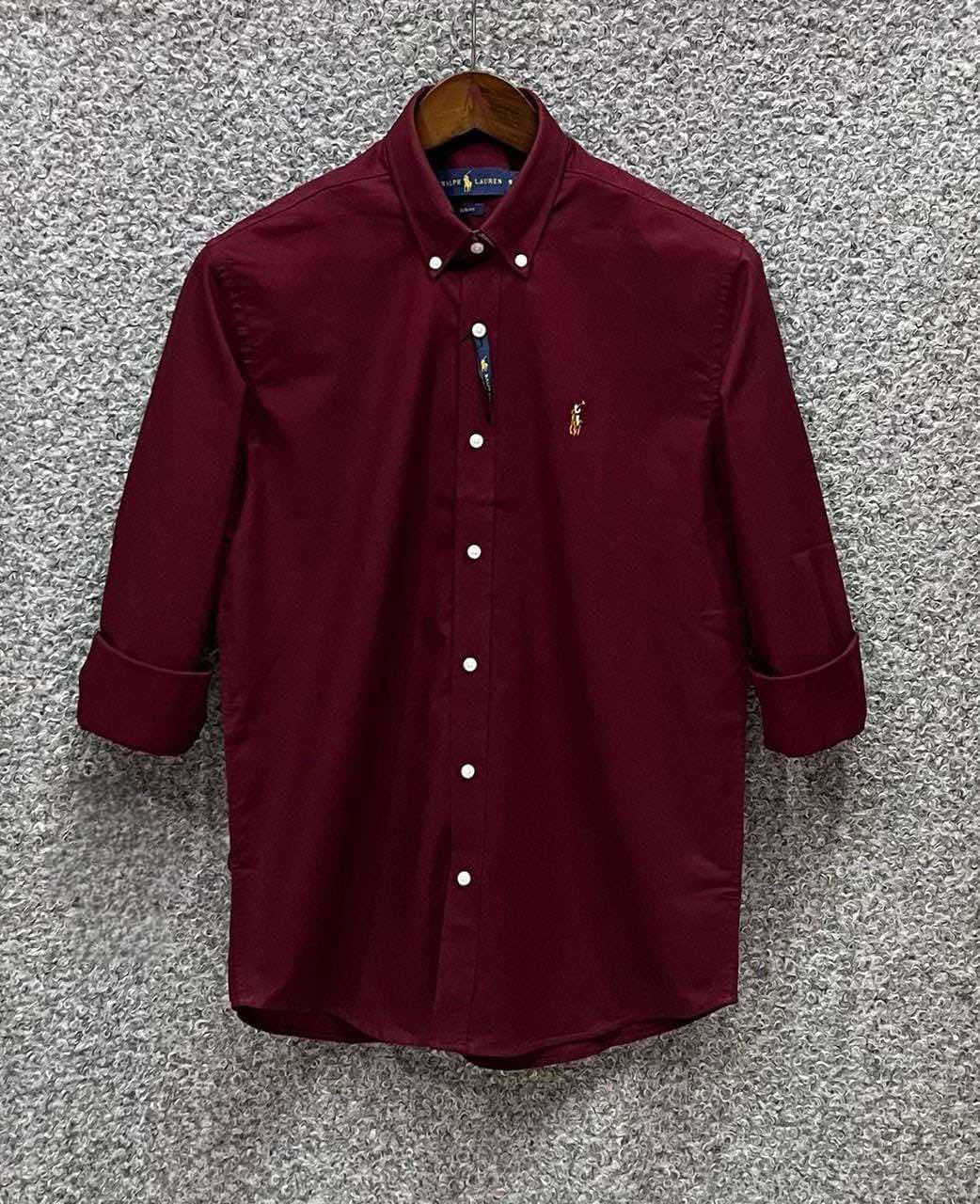 RL MAROON SOLID
