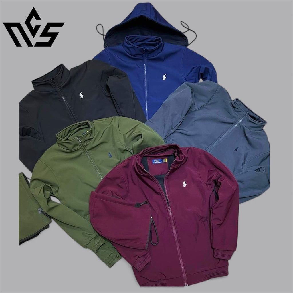 Premium Winter Heavy Jacket With Hoodie - Maroon