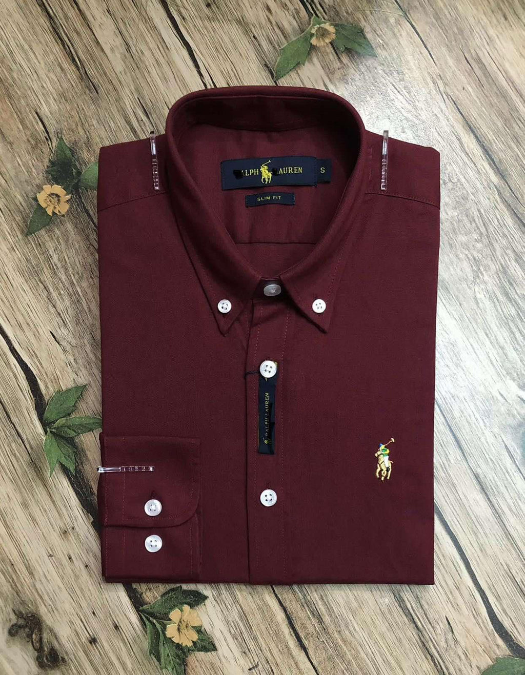 RL MAROON SOLID