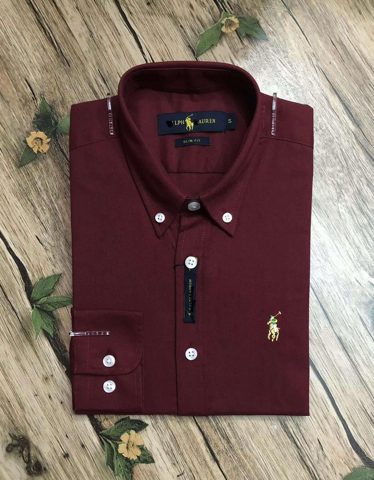RL MAROON SOLID