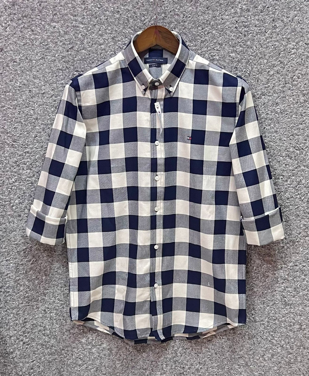 TM Check Black and white - 388
