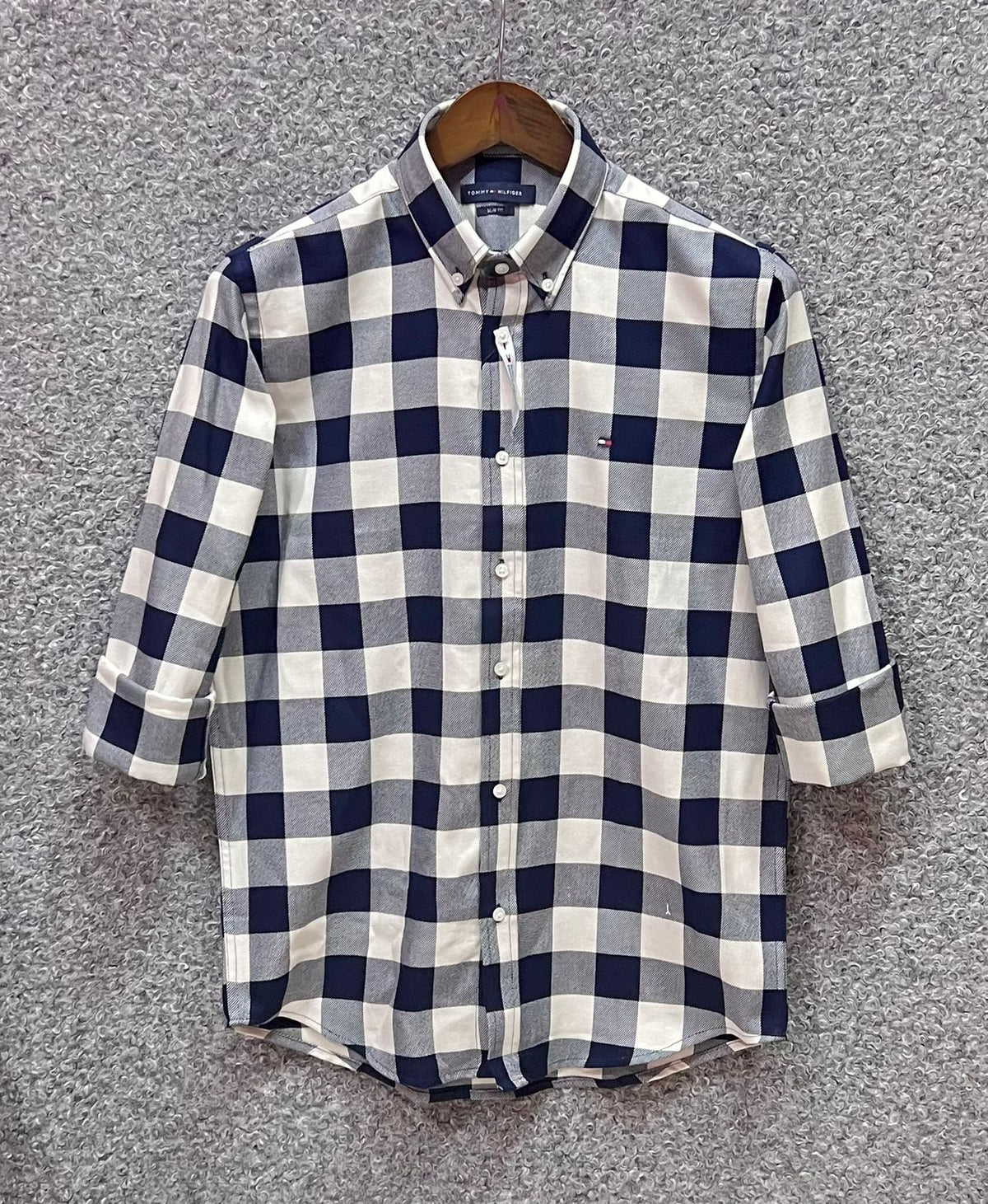 TM Check Black and white - 388