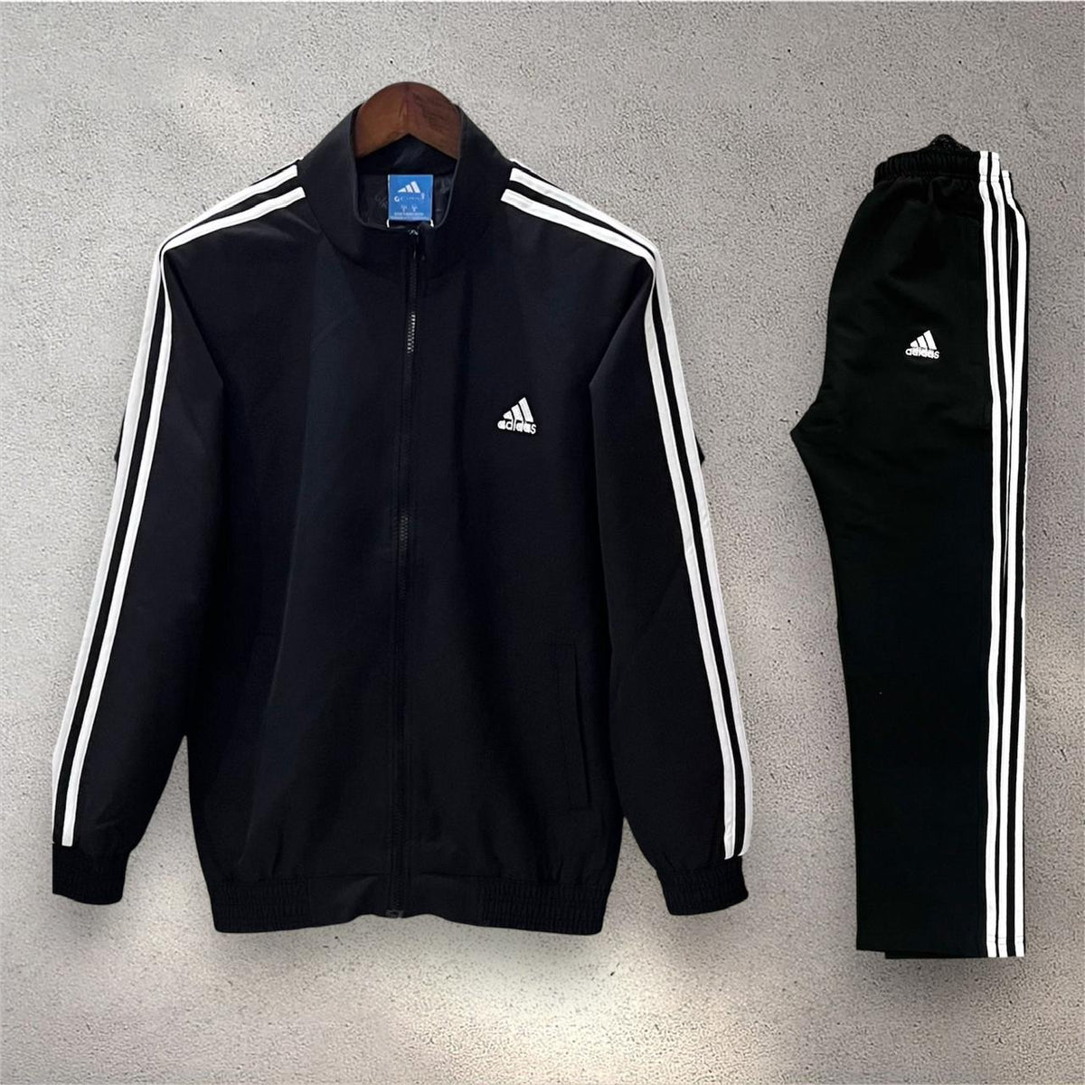 Premium Tracksuit - Black