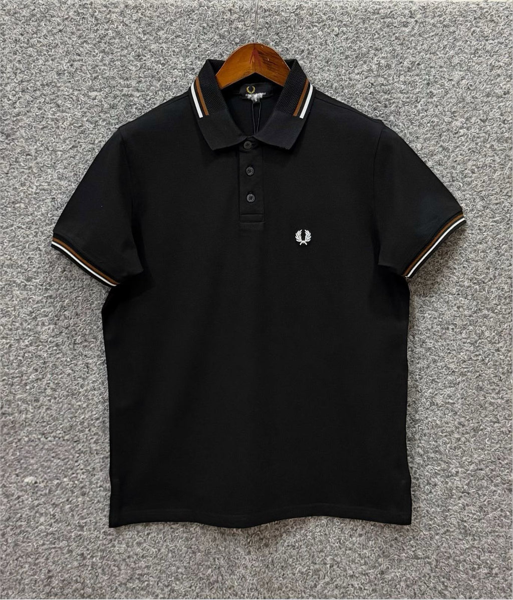 NEW FP POLO - BLACK