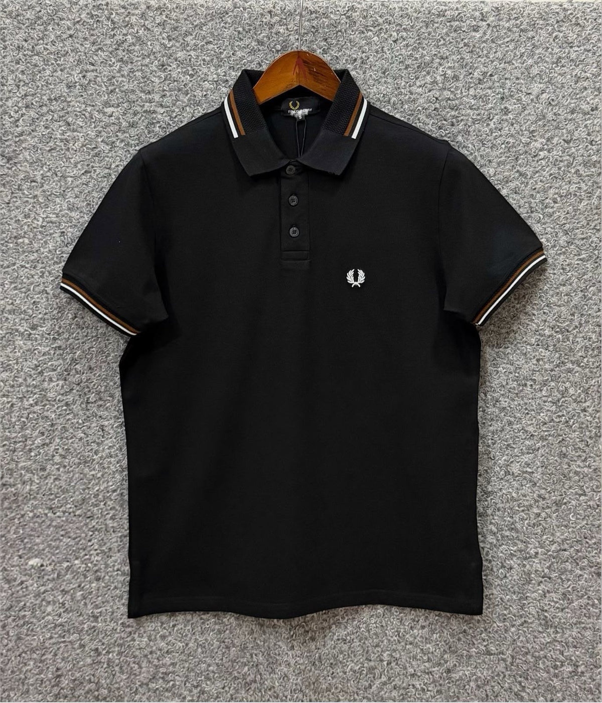 NEW FP POLO - BLACK