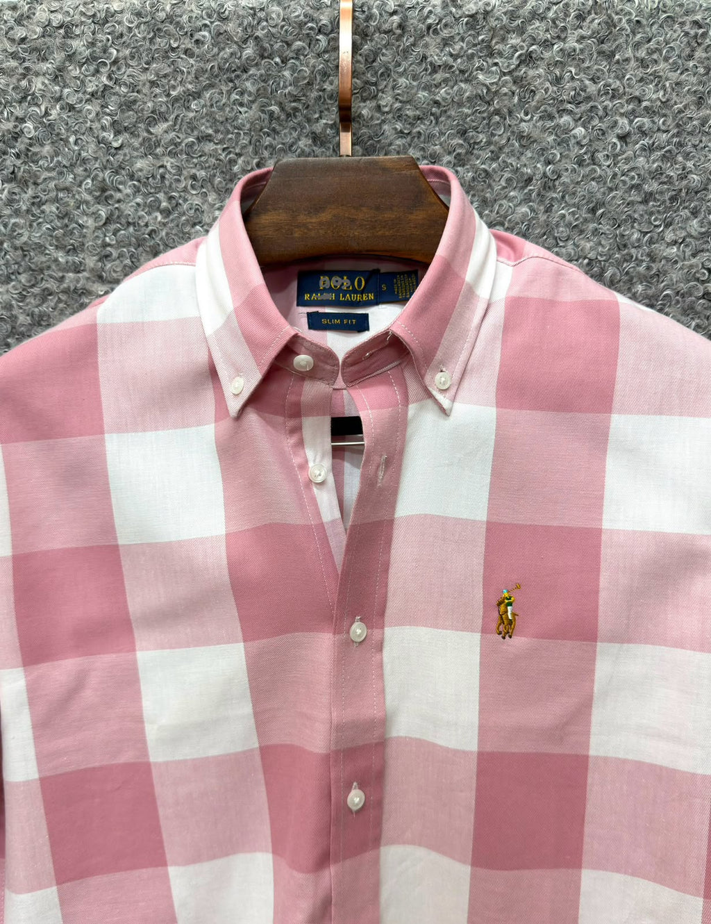 RL - PREMIUM CHECK - PINK (003)