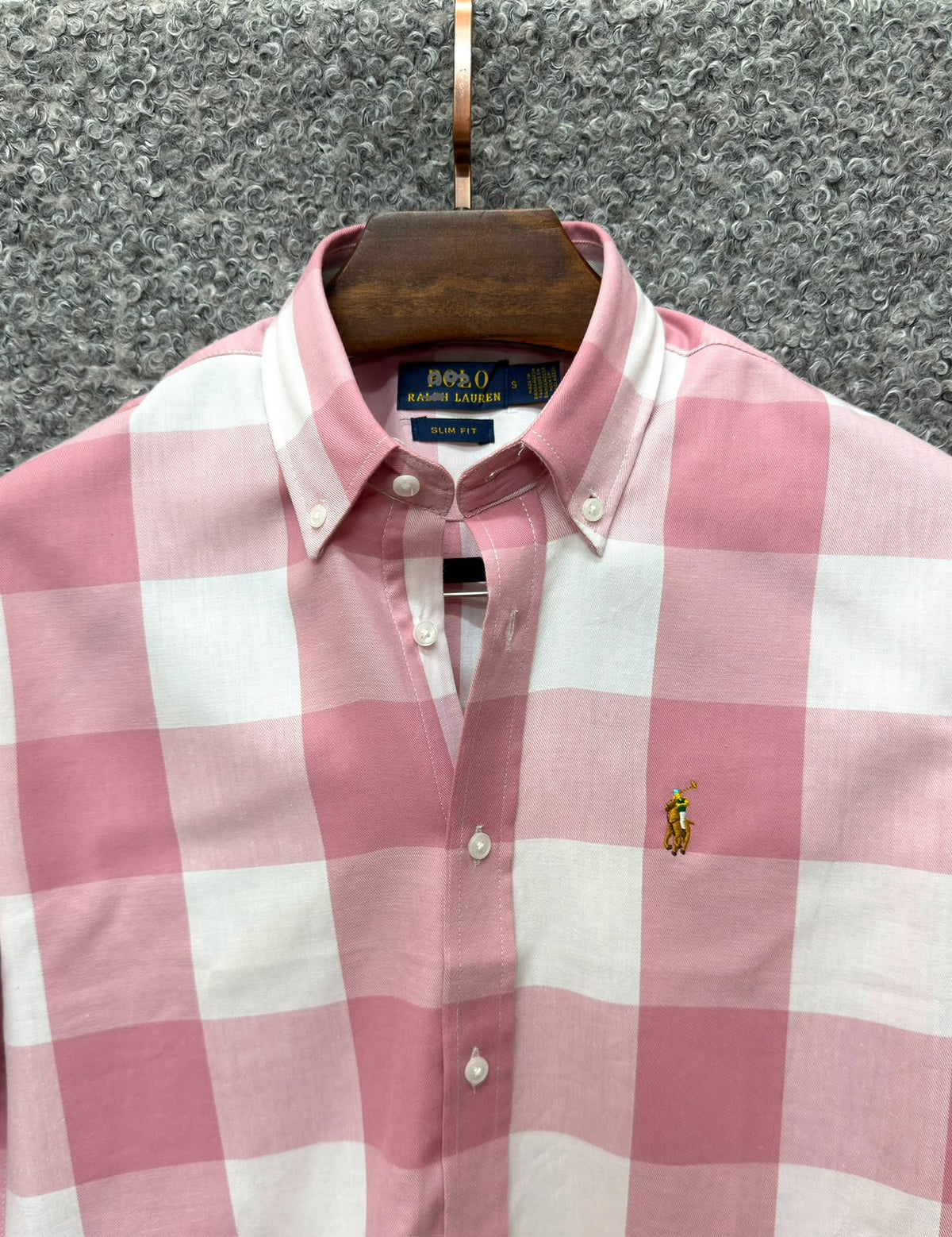 RL - PREMIUM CHECK - PINK (003)