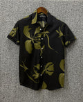 Cuban - Floral Black