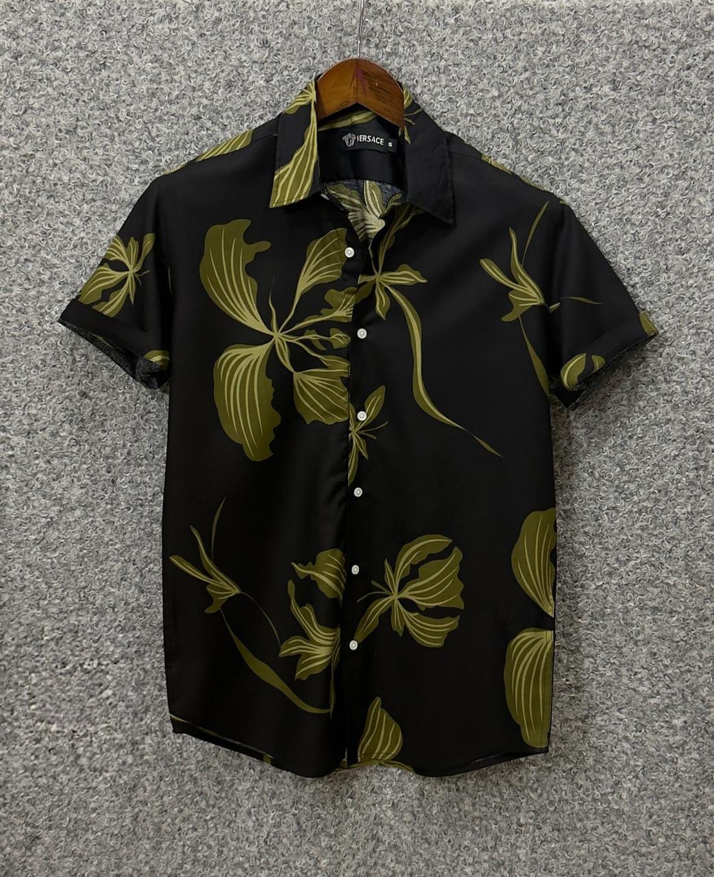 Cuban - Floral Black