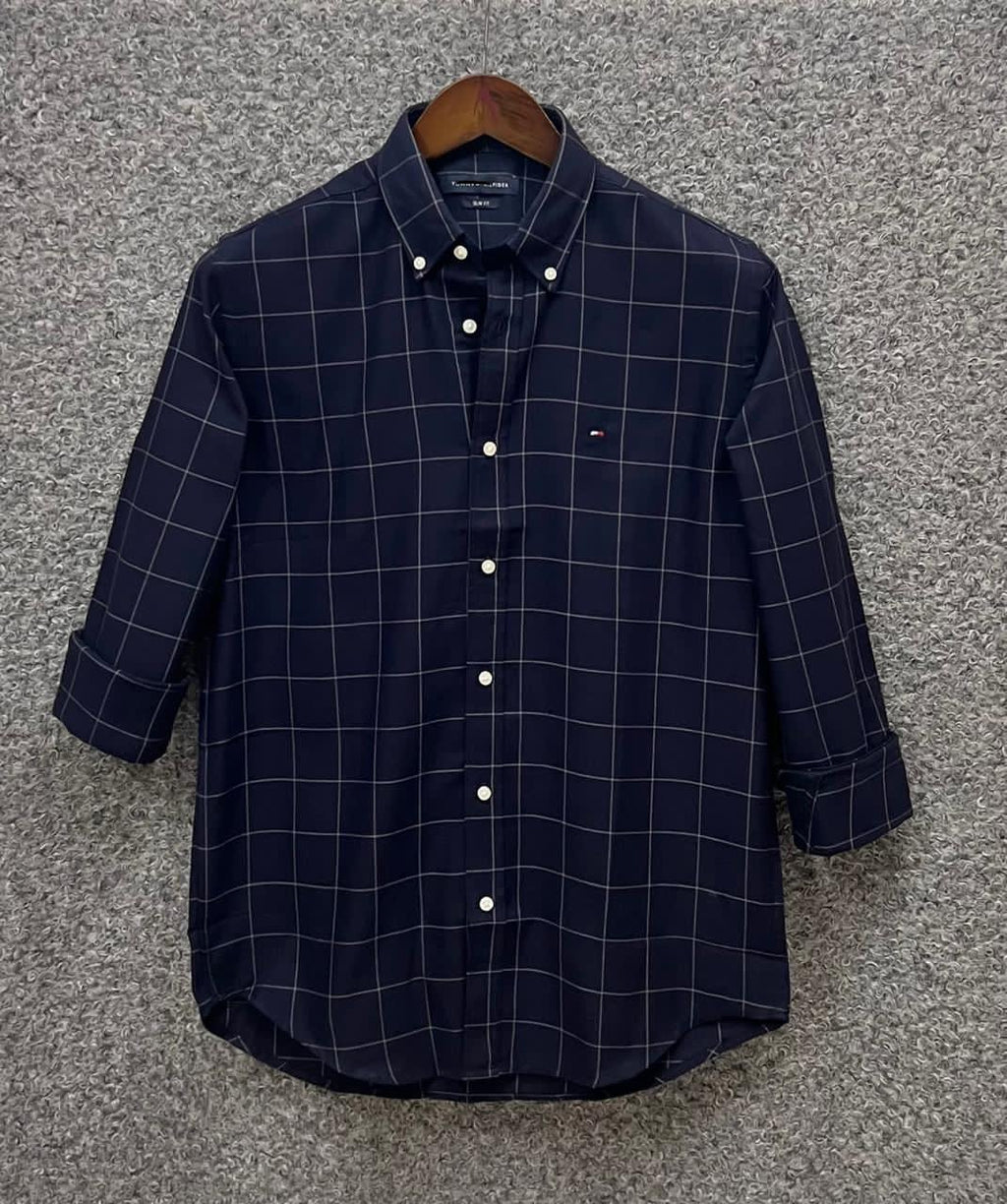 Premium Check Shirt- 418