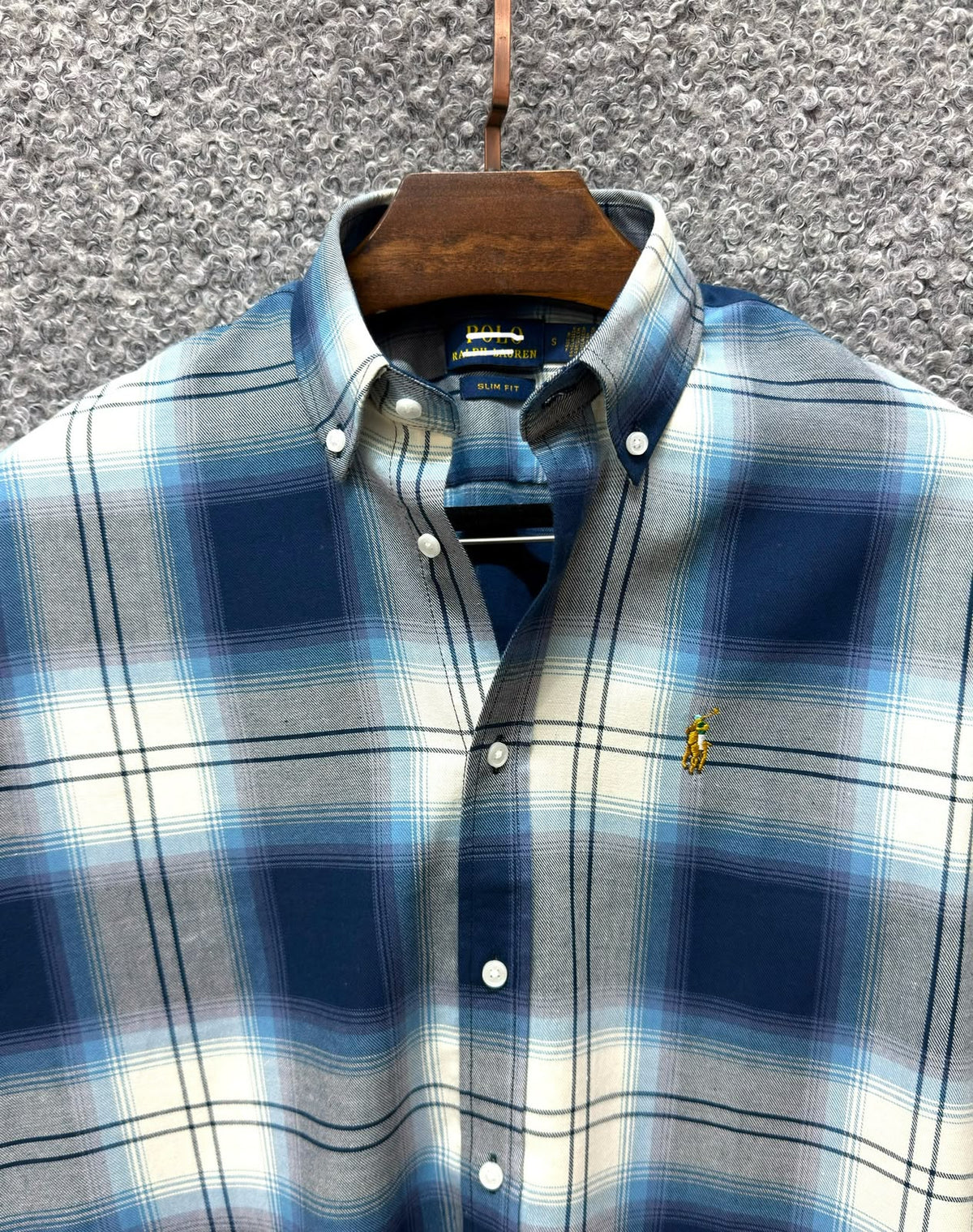 RL - PREMIUM CHECK - BLUE (002)