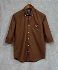 G.NT BROWN SOLID
