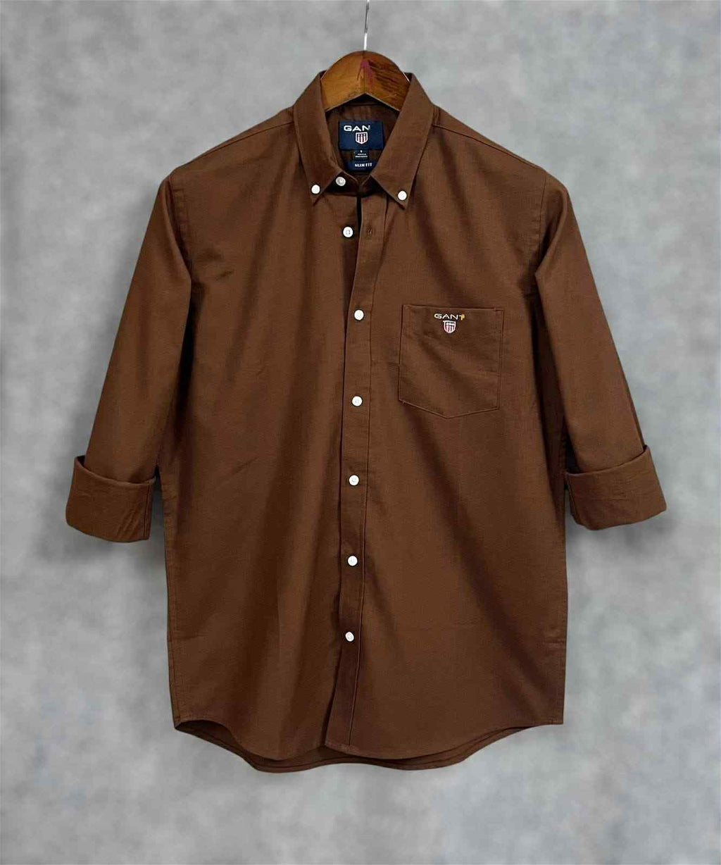 G.NT BROWN SOLID
