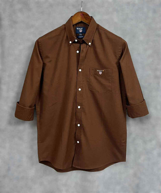 G.NT BROWN SOLID