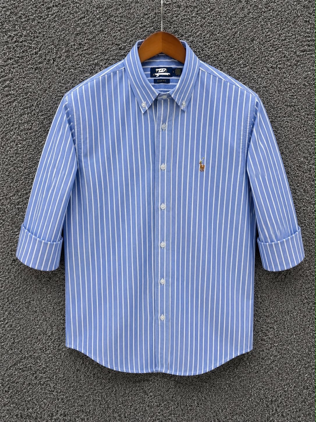 RL - SKY BLUE STRIPE