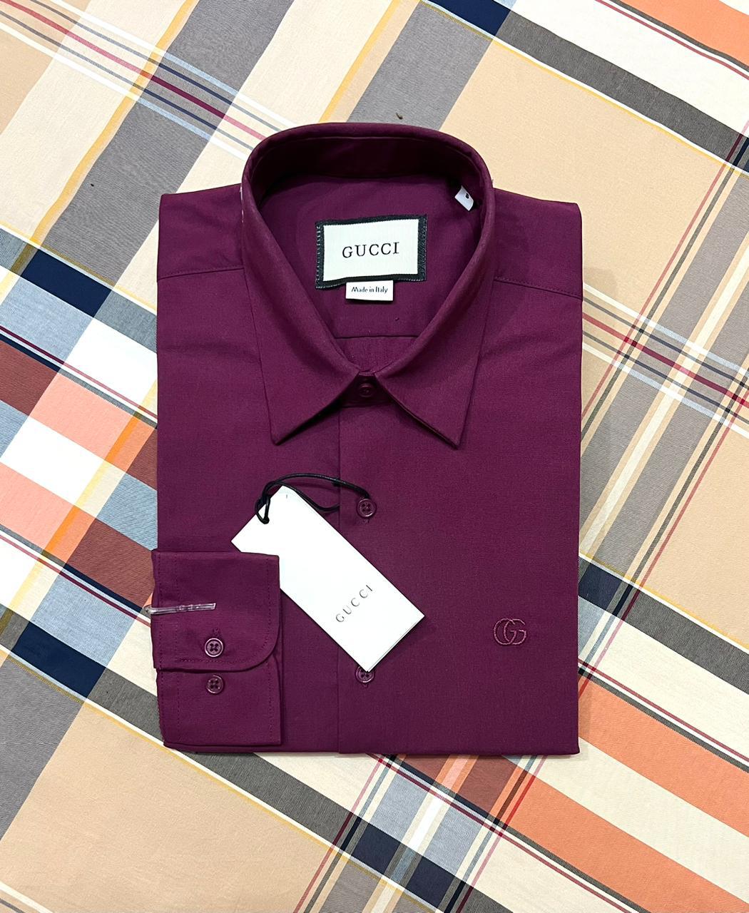 GUCCI SOLID - WINE