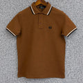 FP POLO - BROWN
