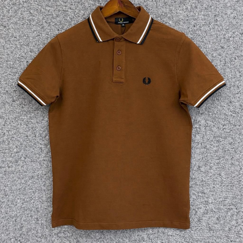 FP POLO - BROWN