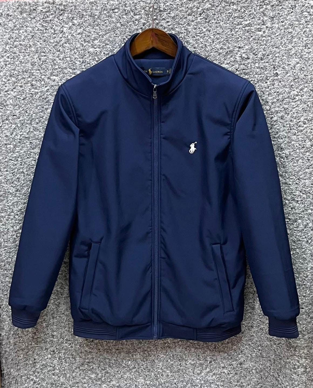 Premium Winter Heavy Jacket With Hoodie - Blue