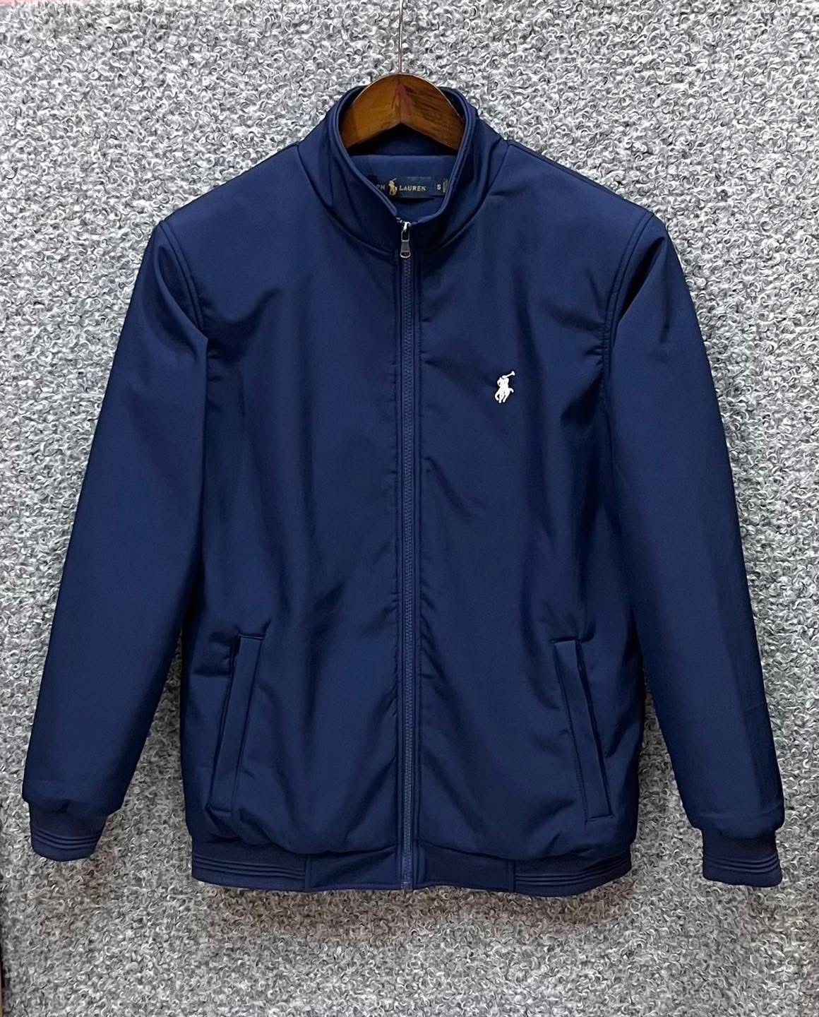 Premium Winter Heavy Jacket With Hoodie - Blue