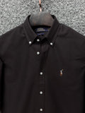 RL - DARK COFFEE STRIPE - 17