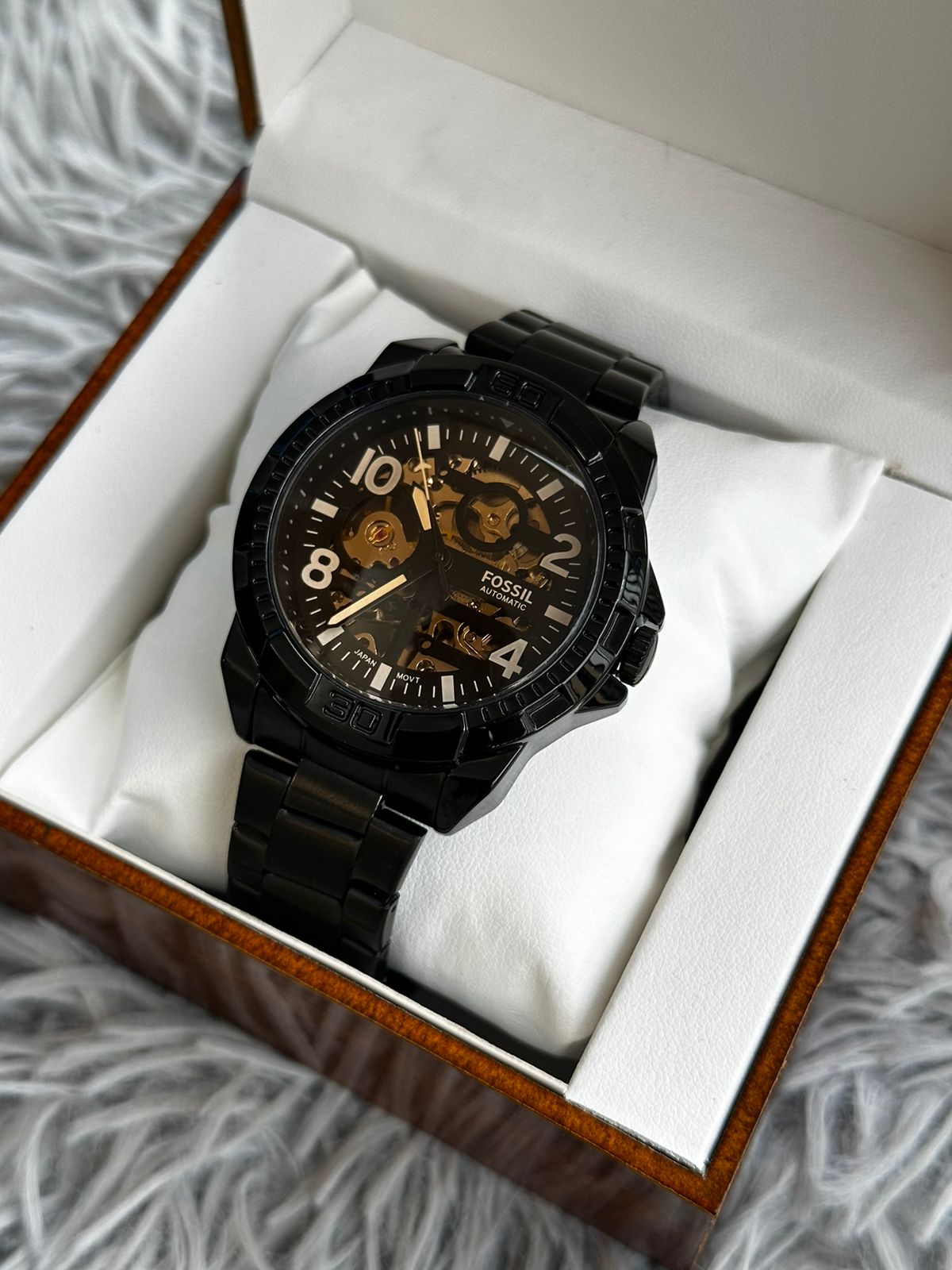 Fossil Automatic AA Grade Watch - Rose Gold