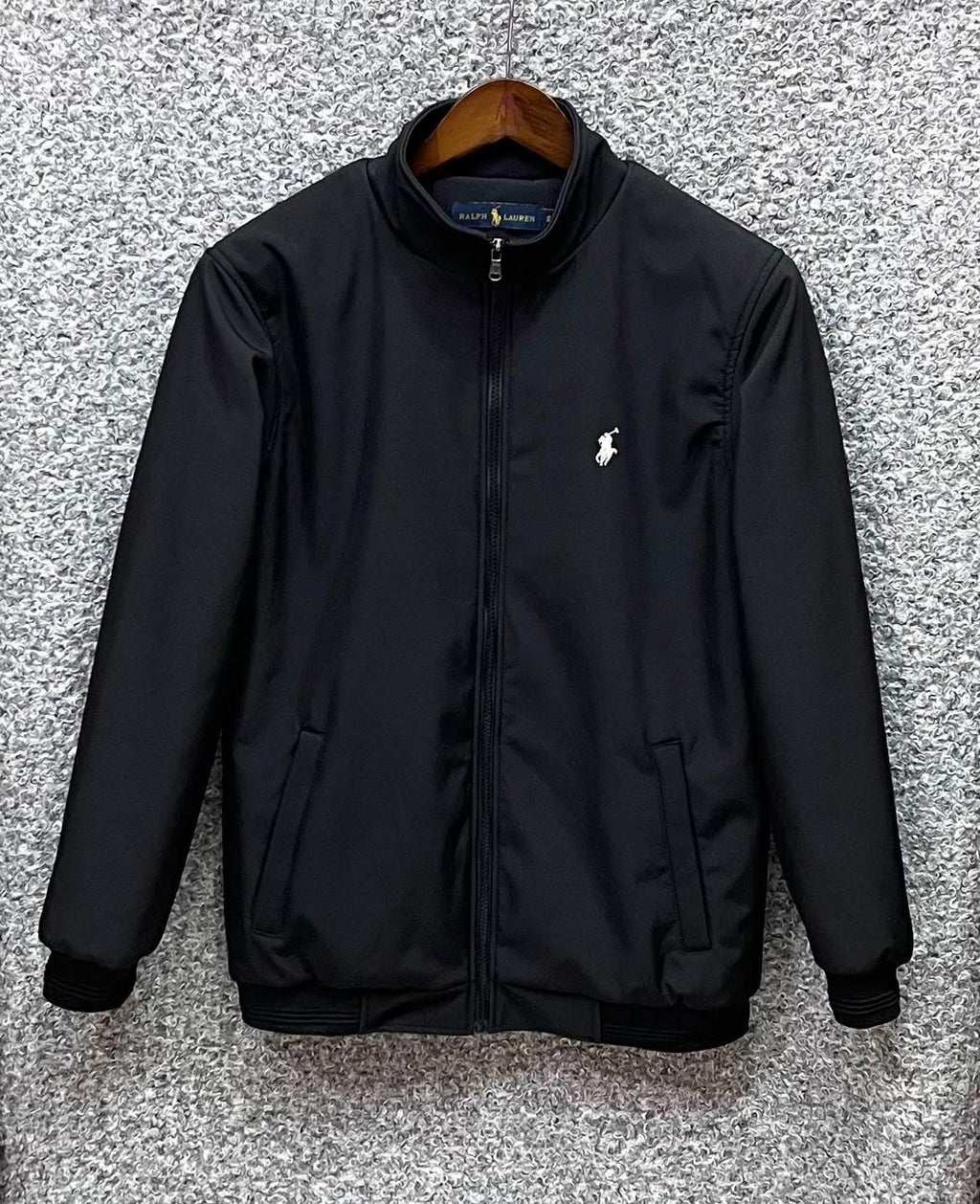 Premium Winter Heavy Jacket With Hoodie - Black