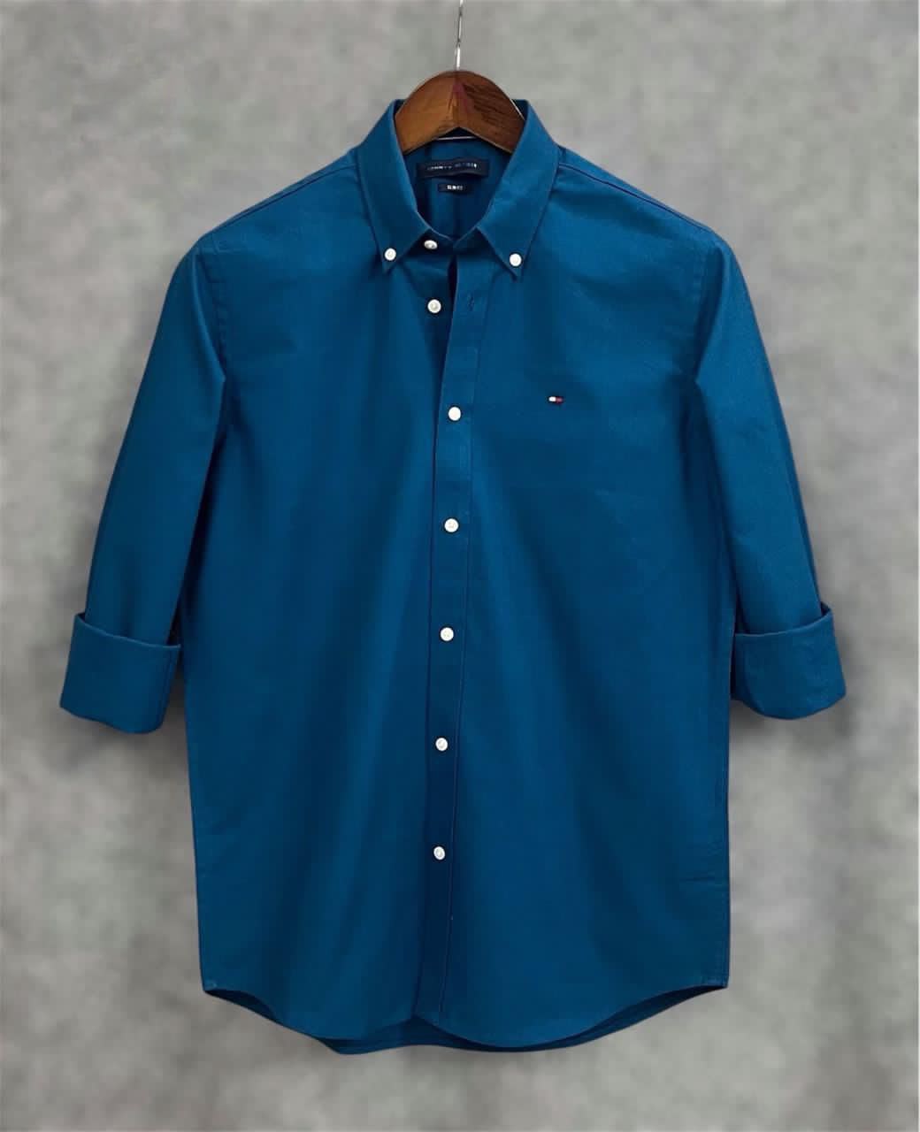 TM - TEAL BLUE SOLID