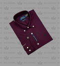 RL - BURGANDY SOLID LOGO