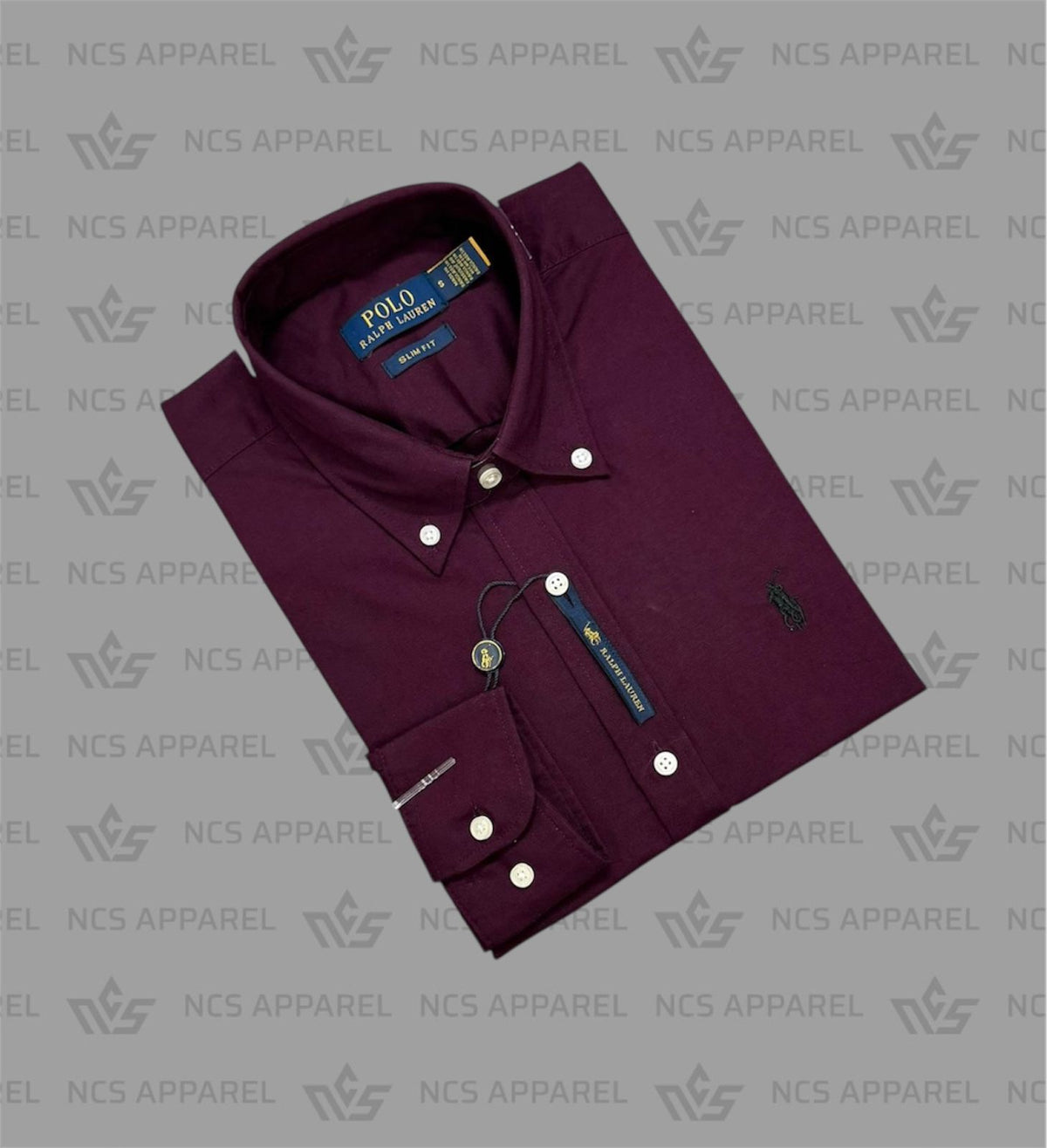 RL - BURGANDY SOLID LOGO