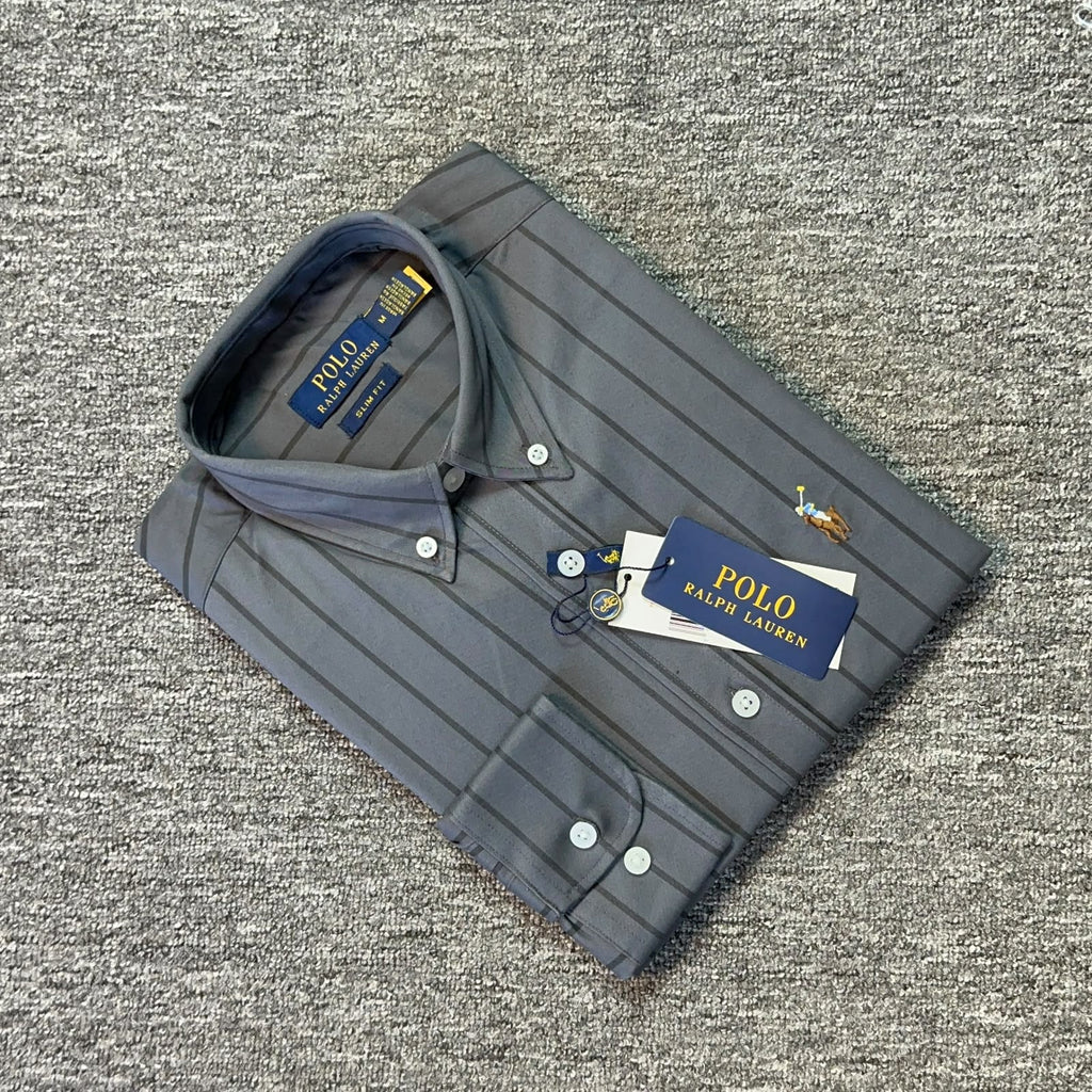 RL - NEW ASH STRIPE