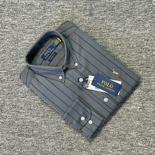 RL - NEW ASH STRIPE