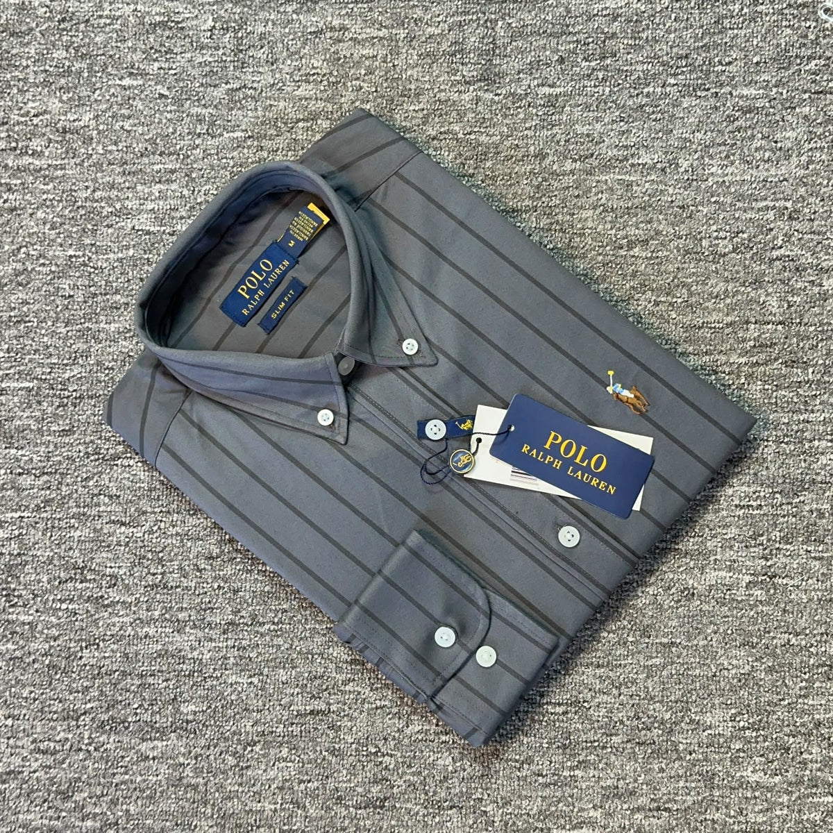 RL - NEW ASH STRIPE