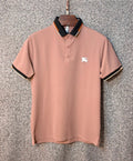 BUR CHINA COTTTON POLO - PEACH