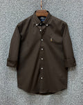 RL- DARK COFFEE SOLID