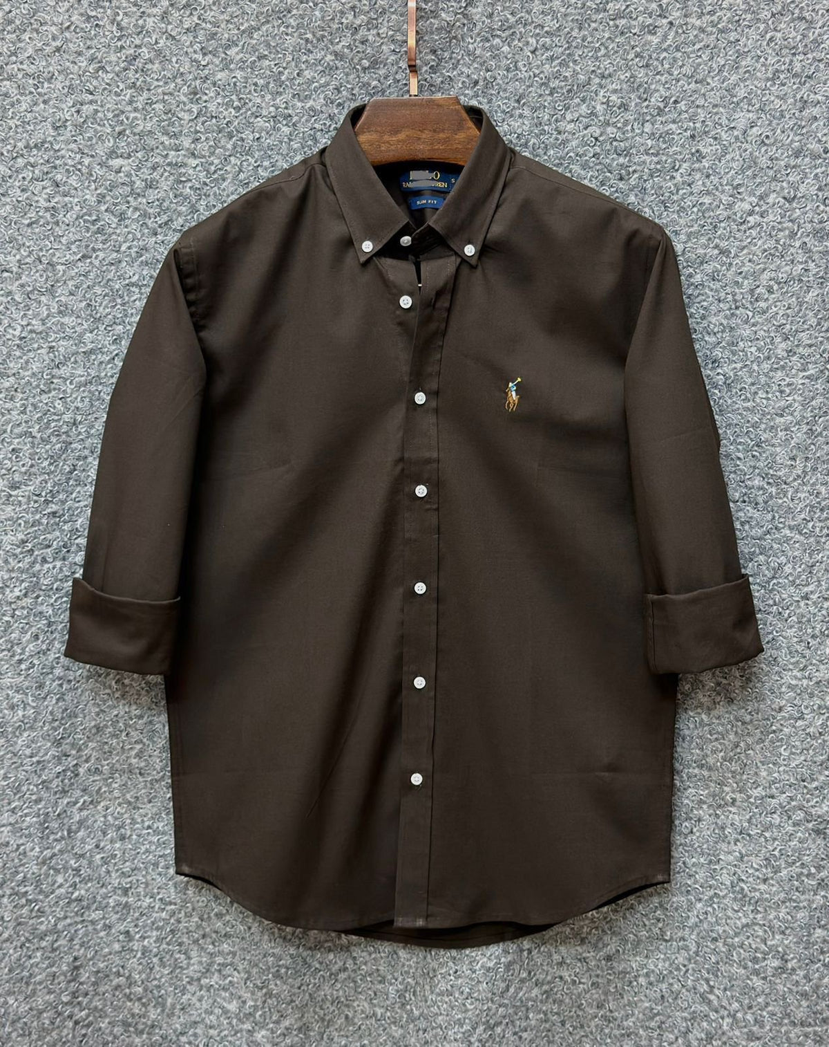 RL- DARK COFFEE SOLID