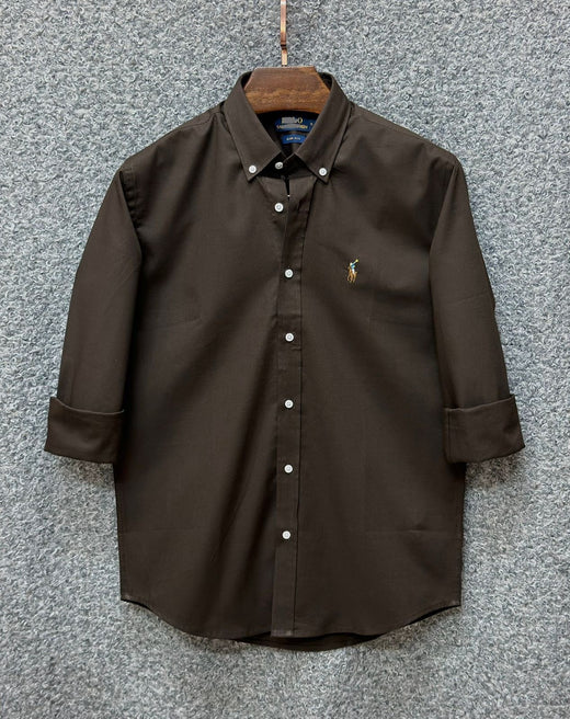 RL- DARK COFFEE SOLID