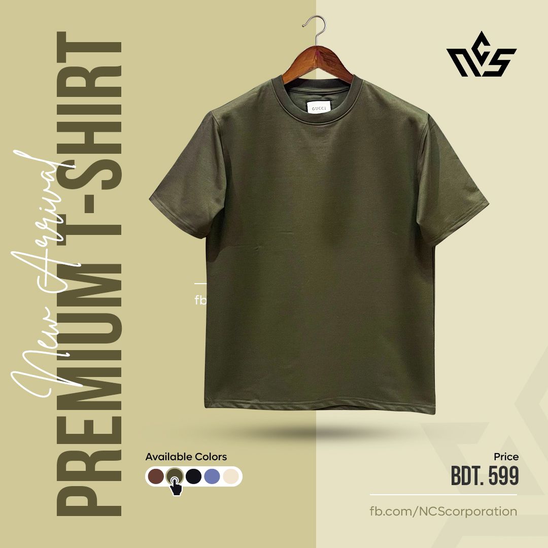 Drop Shoulder - Olive