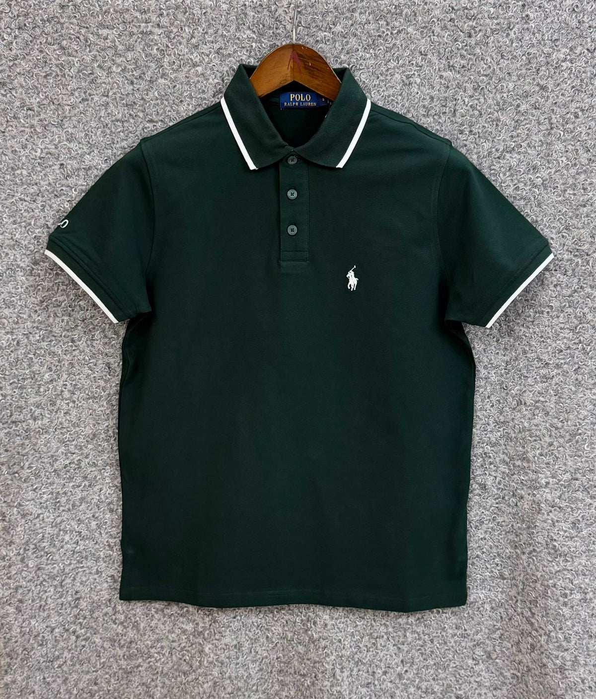 RL POLO - GREEN