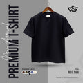Drop Shoulder - Black