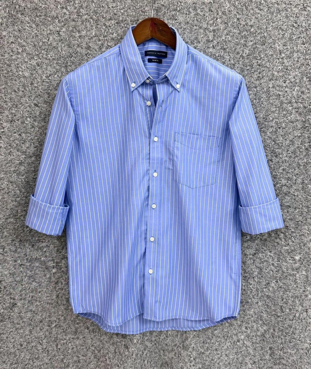 TM - Bright Blue Stripe