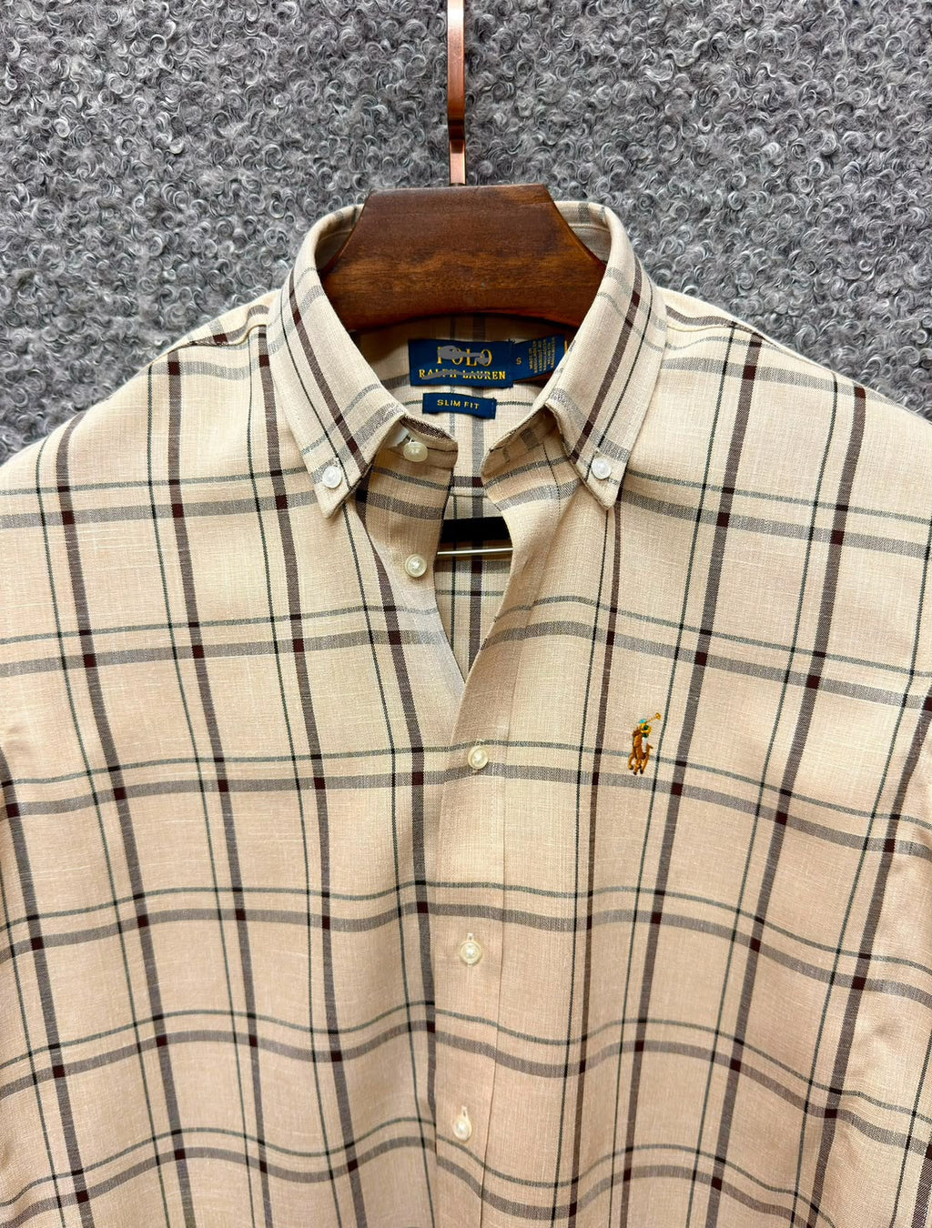 RL - PREMIUM CHECK - CAMEL (004)