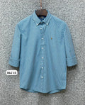 RL -TEAL BLUE STRIPE - 15