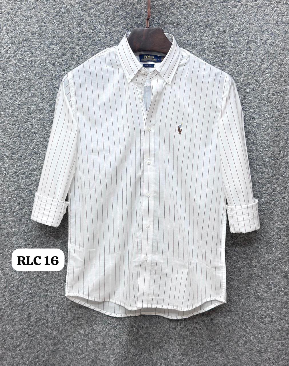 RL - NEW WHITE STRIPE - 16